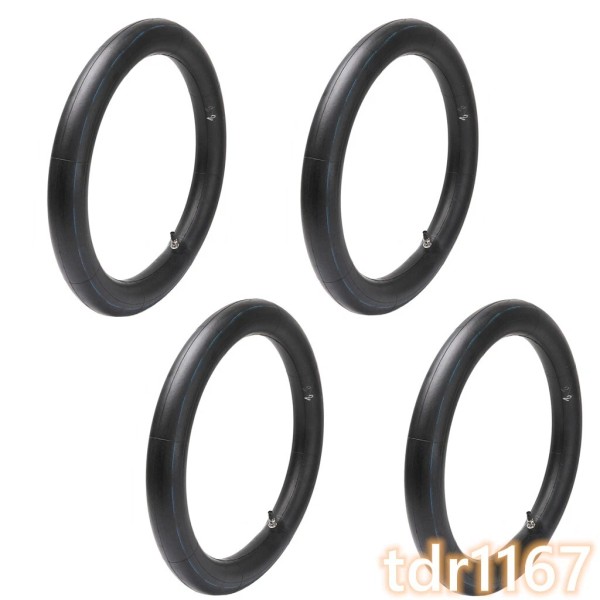 Unbranded 4PCS 17" Heavy Duty Front/ Rear Tire Tube 2.25/2.50,