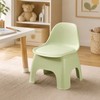 Stackable Plastic Stool for Kids and Home Use – Lightweight