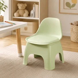 Stackable Plastic Stool for Kids and Home Use – Lightweight Portable Seat for Bedroom, Classroom and Living Room