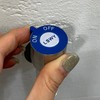 Flat Faucet Blue
