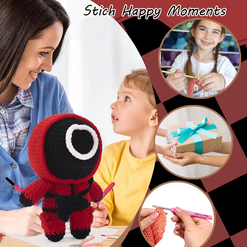 Squid Games crochet kit