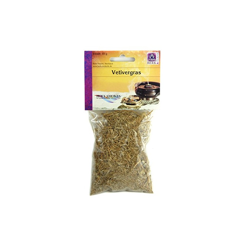 Berk - Inner Worlds 10 g Pure Resins Vetiver Grass