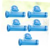 Baluue 5pcs Toothpaste Rolling Squeezer Easy Toothpaste Dispenser Toothpaste Holder