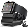 sartyee Stand Charging Dock Holder for All iWatch, Cellphone Desk