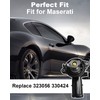 Thermostat Housing Assembly Replace 323056 330424 Fit for Maserati GHIBLI