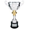 Griffco Supply Metal Cup Trophy in Gold or Silver -