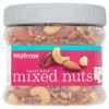 Waitrose Roasted Salted Mixed Nuts 400g