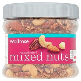 Waitrose Roasted Salted Mixed Nuts 400g