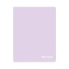 Kamio Japan 225094 Clear File MOTiON Hard 6 Pocket Clear