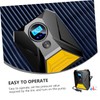 ULTECHNOVO 1pc Electric Pump Electric Tire Inflator Car Tire Air