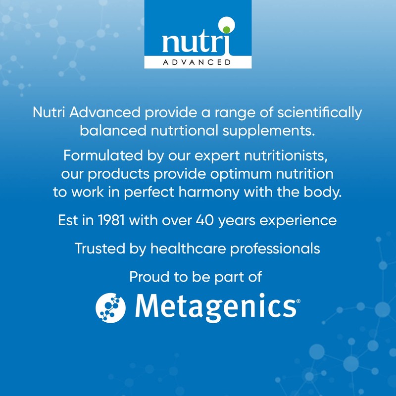 Nutri Advanced - Resilience - Stress Support with Ashwagandha, Ginseng,