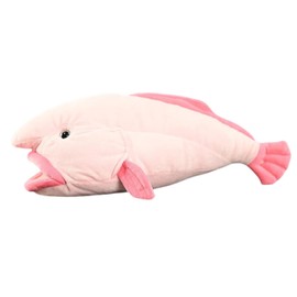 lilizzhoumax Simulation Blobfish Plush Toy 12.9” Realistic Stuffed Animal Blobfish Plush Toy Cute Blobfish Plush Toy Super Soft Sea Animal Home Decoration Gift for kids pink