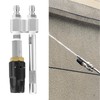 Pressure Washer Long Range Chemical Nozzle for Ladder Saver, Long