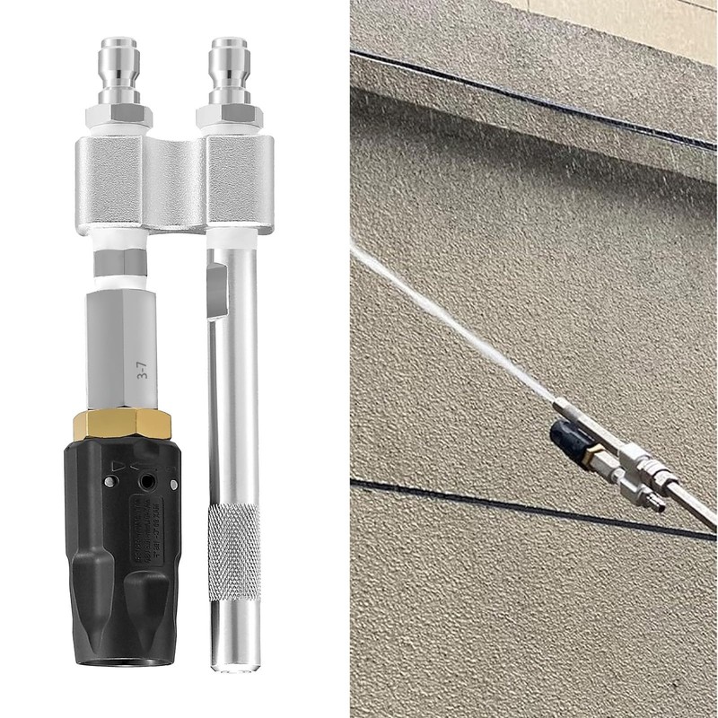 Pressure Washer Long Range Chemical Nozzle for Ladder Saver, Long