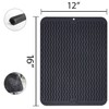 Silicone Dish Drying Mat for Multiple Usage, Easy clean, Eco-friendly,
