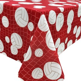 Passion for Volleyball Collection (60"x90" Tablecloth)