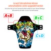 Chooee MTB Mudguard, Mountain Bike Mudguard Rear/Front, Bicycle Mudguard Fit