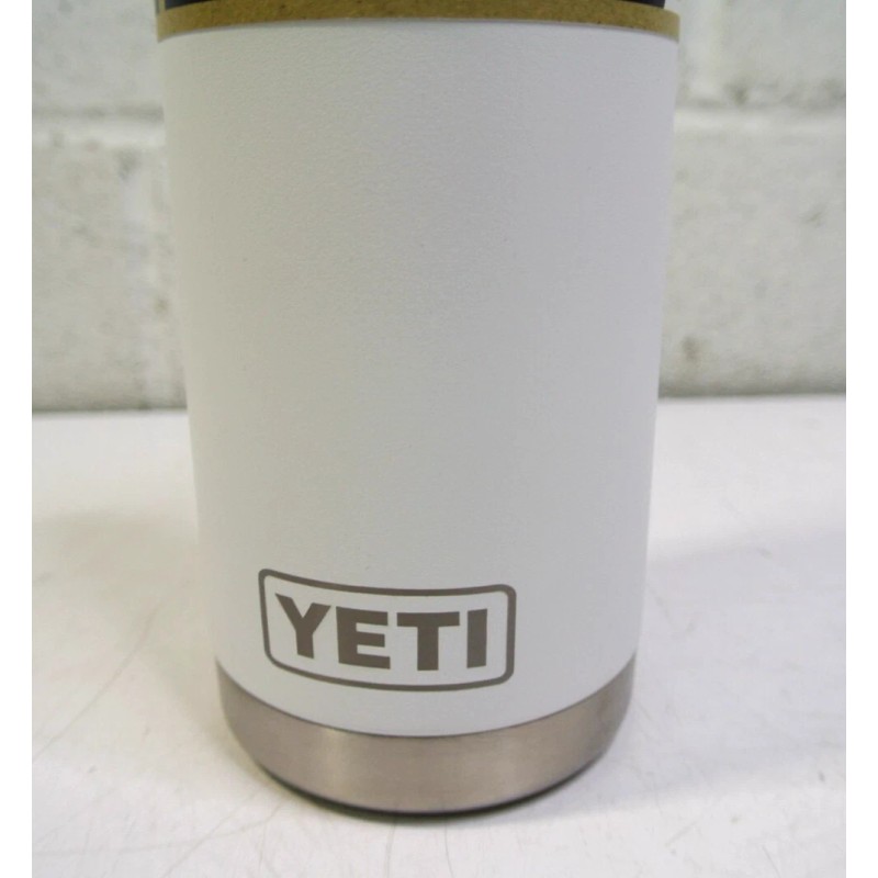 YETI Rambler 18oz Bottle with Chug Cap - White