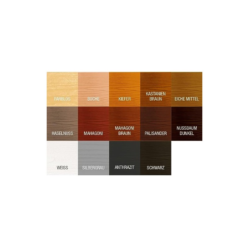 Bondex 2 in 1 Waterproofing Varnish, vernice impregnante 2in1