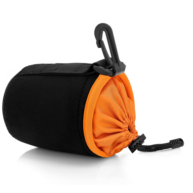 MyGadget Protective Camera Lens Case Soft Pouch - Waterproof Neoprene