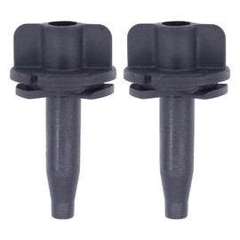 ApplianPar 2Pcs Radiator Mount Bracket for Edge Fusion Police Responder SSV Plug-in Hybrid Nautilus Continental MKZ MKX