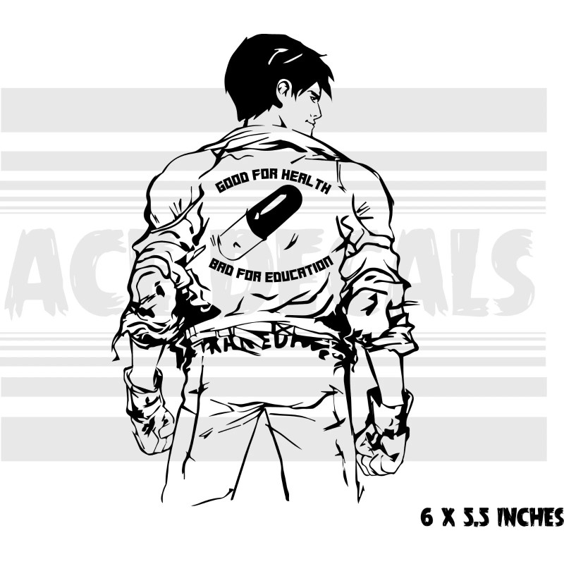 Akira - Kaneda - Anime - Vinyl decal sticker