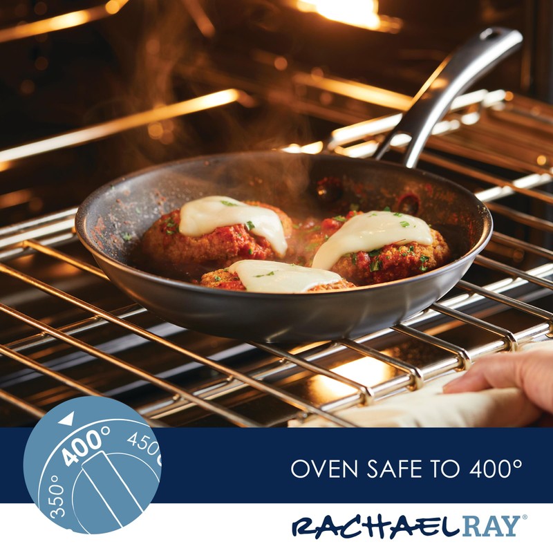 Rachael Ray Cook + Create Hard Anodized Nonstick Cookware/Pots and