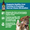 Animal Essentials Body Cleanse Liver Support for Dogs & Cats,