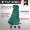 Sleeve Stars Ankle Brace for Sprained Ankle, Plantar Fasciitis Relief