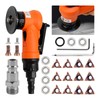 2 in 1 45° Pneumatic Chamfering Machine Kit with Blade