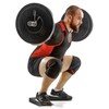 CampTeck U7259 3-Piece Multi-Angle Foam Fitness Slant Board, Squat Wedge,