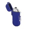 Outdoor Double Arc Electric Lighter Portable Waterproof Flashlight Lighter Charging