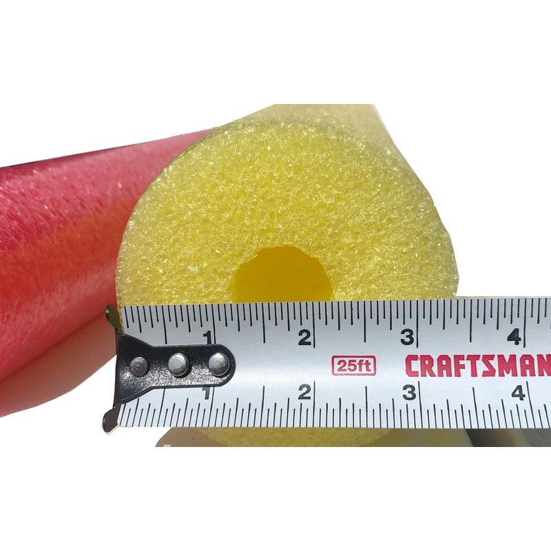 Jumbo No Hole Extra Long Deluxe Solid Core Pool Noodles