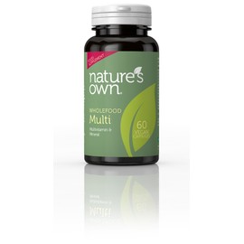 Nature's Own Wholefood Multi (Multivitamin & Mineral), 60 Vegan Capsules