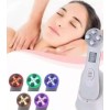 Makegina Skin Scrubber+vapor+radiofrecuencia Kit Facial Envio Gratis