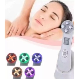 Makegina Skin Scrubber+vapor+radiofrecuencia Kit Facial Envio Gratis