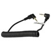 vhbw Cable Compatible with Canon EOS 300D, 450D, 350D, 400D