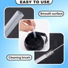 6pcs Replacement Straws for Hydrapeak Mini 14OZ Kids Water Bottles,