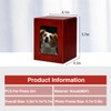 PCS Pet Urns for Dogs Ashes, Dog Photo Urn, Urns