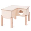 Niteangel Set of Beech Stilts for Elevating & Safely Setting