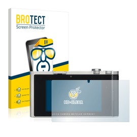 BROTECT Pack of 2 Screen Protectors Compatible with Leica T (Type 701) Ultra Clear