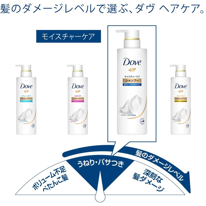 Dove Moisture Care Conditioner Refill, 24.7 oz (700 g)
