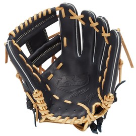 Rawlings Baseball JR. Junior Children's Glove Junior HYPER TECH R9 SERIES [All Round Use] Size S GJ4FR9BFS Navy *Right Throw (Left Hand Wear)