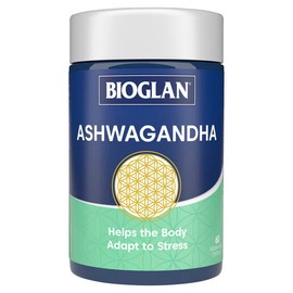 Bioglan Ashwagandha 6000mg 60 Capsules