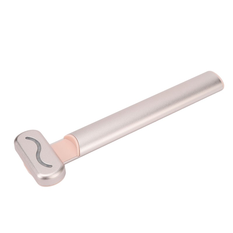 Heated Eye Massage Wand Stick RF Relieve Fatigue Microcurrent Eye