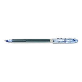 Pilot Neo-Gel Rolling Ball Pen - Fine Pen Point Type - 0.7 mm Pen Point Size - Blue Ink - Translucent Barrel - 12 / Dozen