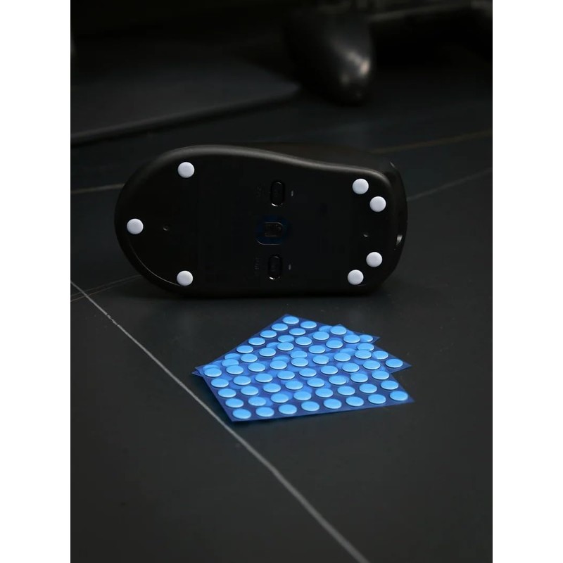 WAIZOWL x KIBU Universal Mouse Sole (DOT) 160 PCS (Karahuto)