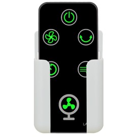 Replacement Remote Control for OmniBreeze 3333004 Tower Fan DC2018 with Wall Mounting Bracket