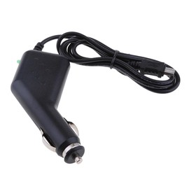 Mr Gadget's Solutions Mini USB straight wired car charger compatible with TomTom Garmin Navman Sat Nav