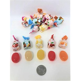 Arcor Filled Fruit Bon Bons Assorted 6 pounds bulk bonbon hard candy wrapped